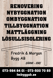 Fredrik & Morgan Bygg AB