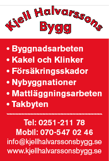 Kjell Halvarssons Bygg