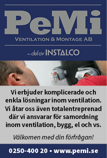 PeMi Ventilation & Montage AB