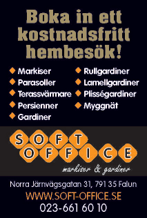 Soft Office Markiser & Gardiner