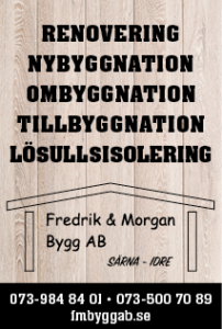 Fredrik & Morgan Bygg